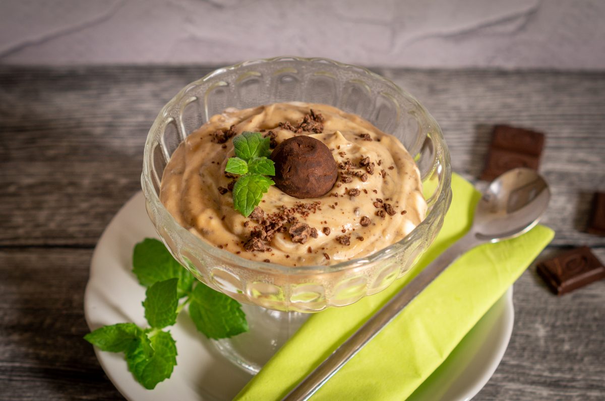 Herrencreme Thermomix®: Rum darf nie mitkochen 1 Herrencreme aus dem Thermomix®