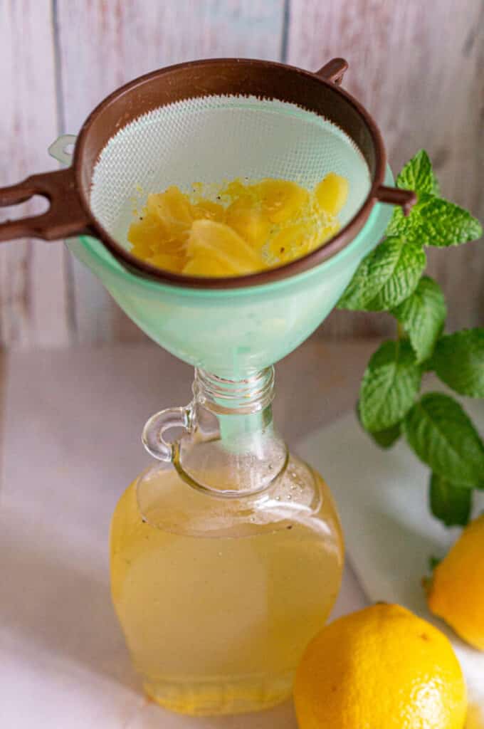 Ingwer-Sirup Thermomix: Schärfe nur in Scheiben 9 intwer sirup abfuellen