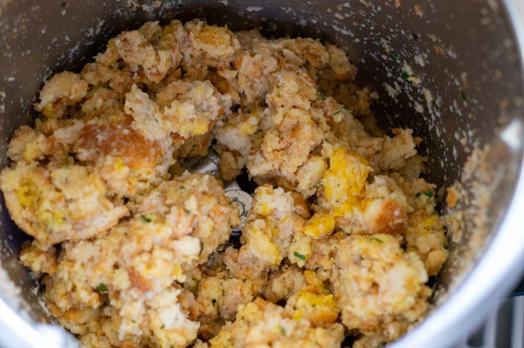 Serviettenknödel Thermomix®: Quellzeit ist Pflicht 4 knoedelteig thermomix