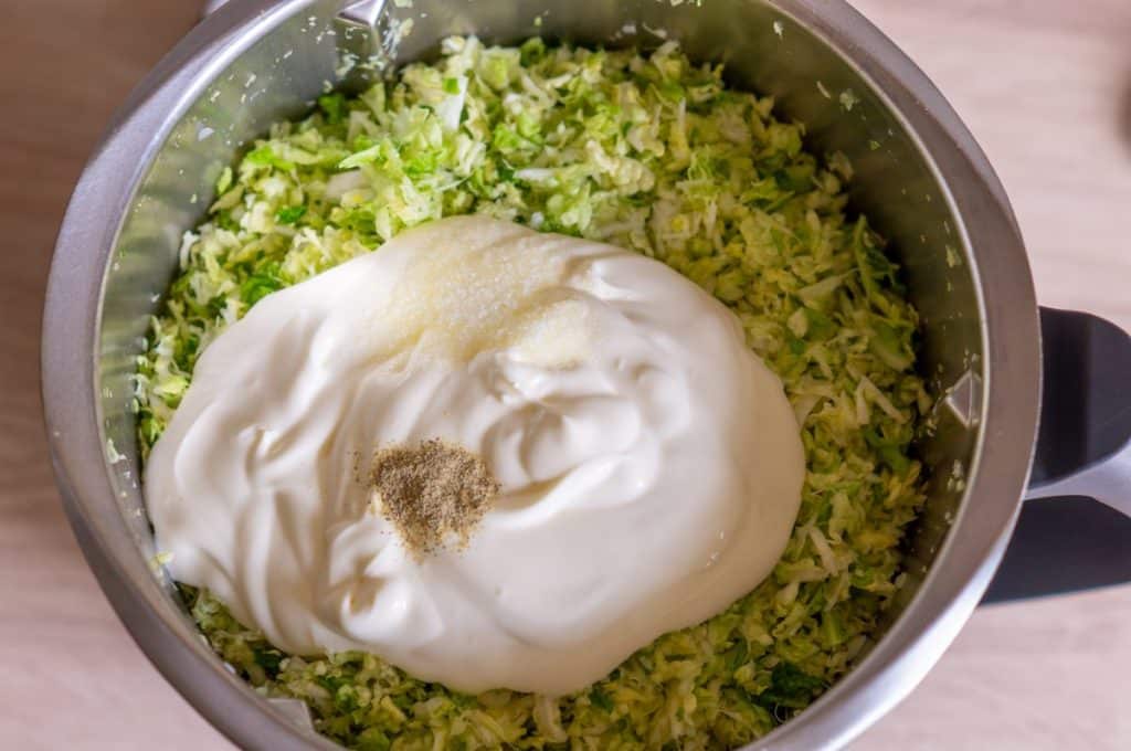 Rahmwirsing Thermomix®: 700 g, 35 Min, mit Speck und Crème 8 rahmwirsing im thermomix