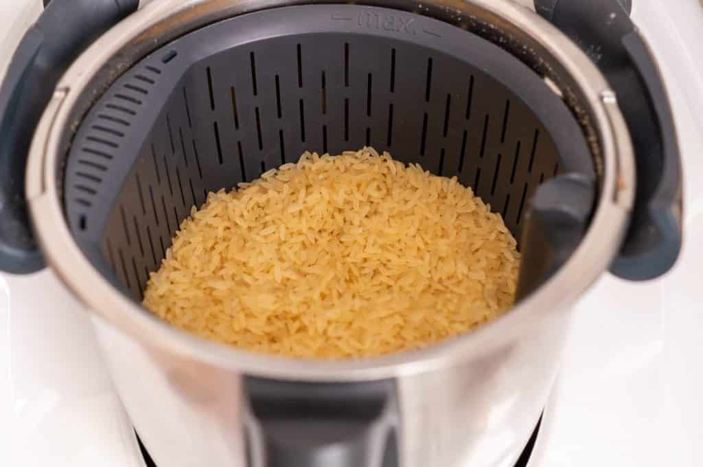 Königsberger Klopse Thermomix: Drei Ebenen, ein Topf 16 reis im thermomix kochen