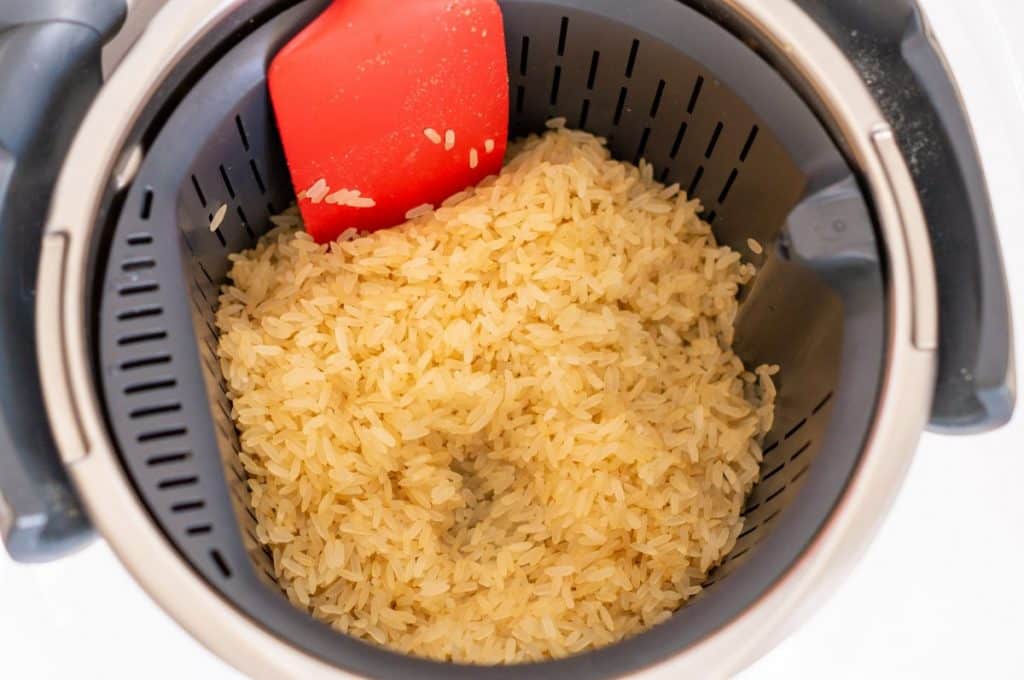 Sizilianischer Reissalat aus dem Thermomix® 6 reis kochen im thermomix