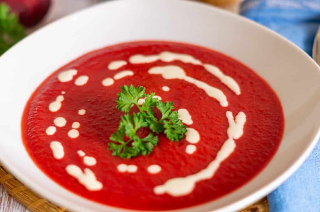 Rote-Bete-Suppe aus dem Thermomix® • will-mixen.de