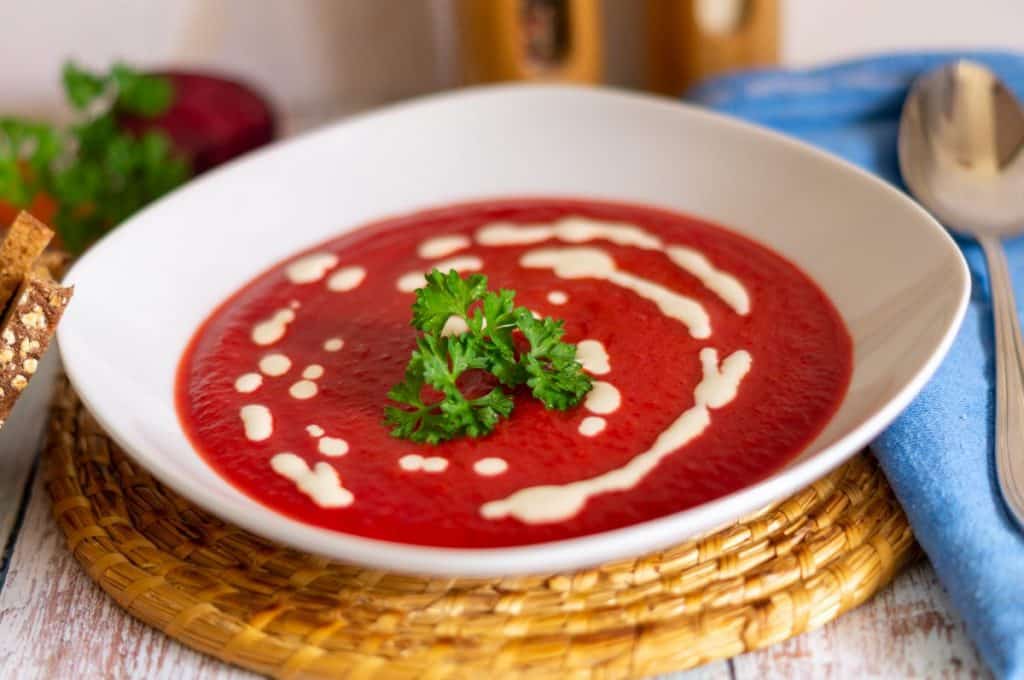 Rote Bete Suppe aus dem Thermomix®