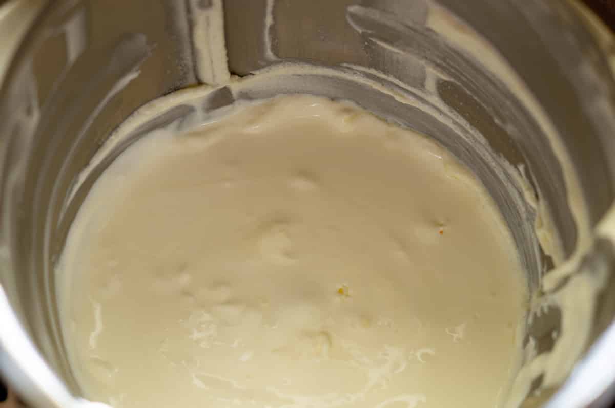 Heidelbeer-Käsekuchen aus dem Thermomix® 3 Quarkmasse für Käsekuchen