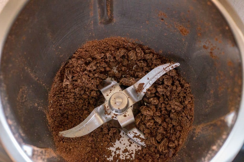 Yogurette® Softeis aus dem Thermomix® 6 schokolade hacken