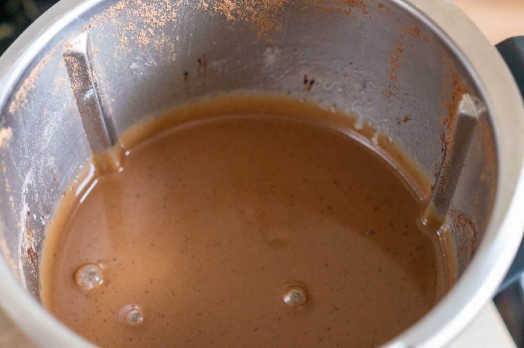 Heiße Schokolade aus dem Thermomix® 4 schokoladenkuchen teig thermomix