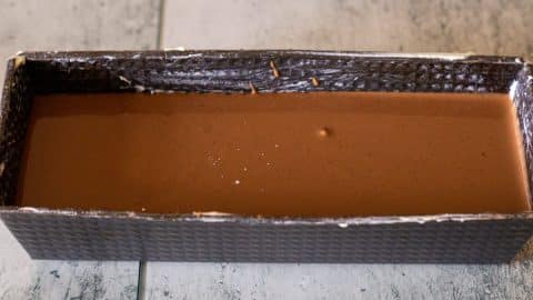 Schokoladenkuchenteig aus dem Thermomix in Kastenform