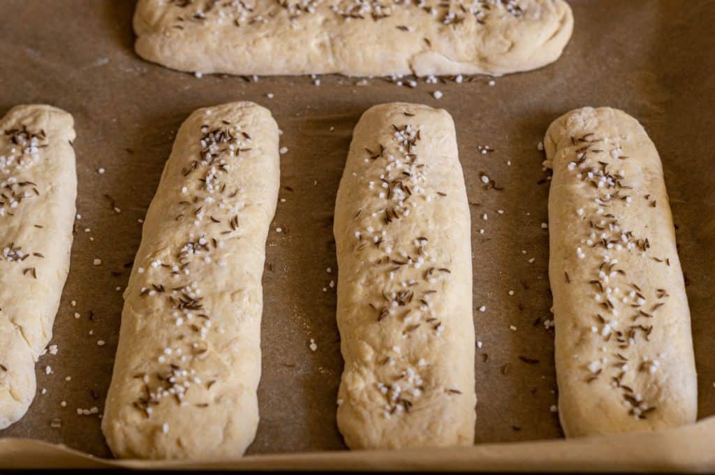 Allgäuer Seelen Thermomix®: 5 Stück, Dinkel, schwäbisch 8 seelen salz kuemmel