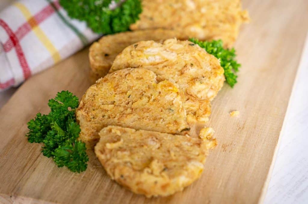 Serviettenknödel Thermomix®: Quellzeit ist Pflicht 1 Serviettenknödel aus dem Thermomix®