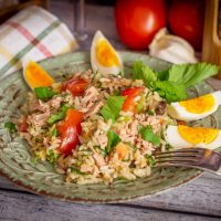 Sizilianischer Reissalat aus dem Thermomix®