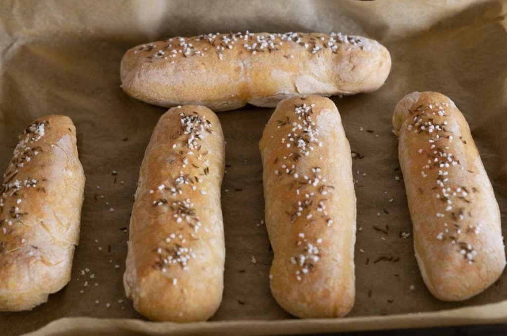 Allgäuer Seelen Thermomix®: 5 Stück, Dinkel, schwäbisch 9 thermomix seelen gebacken