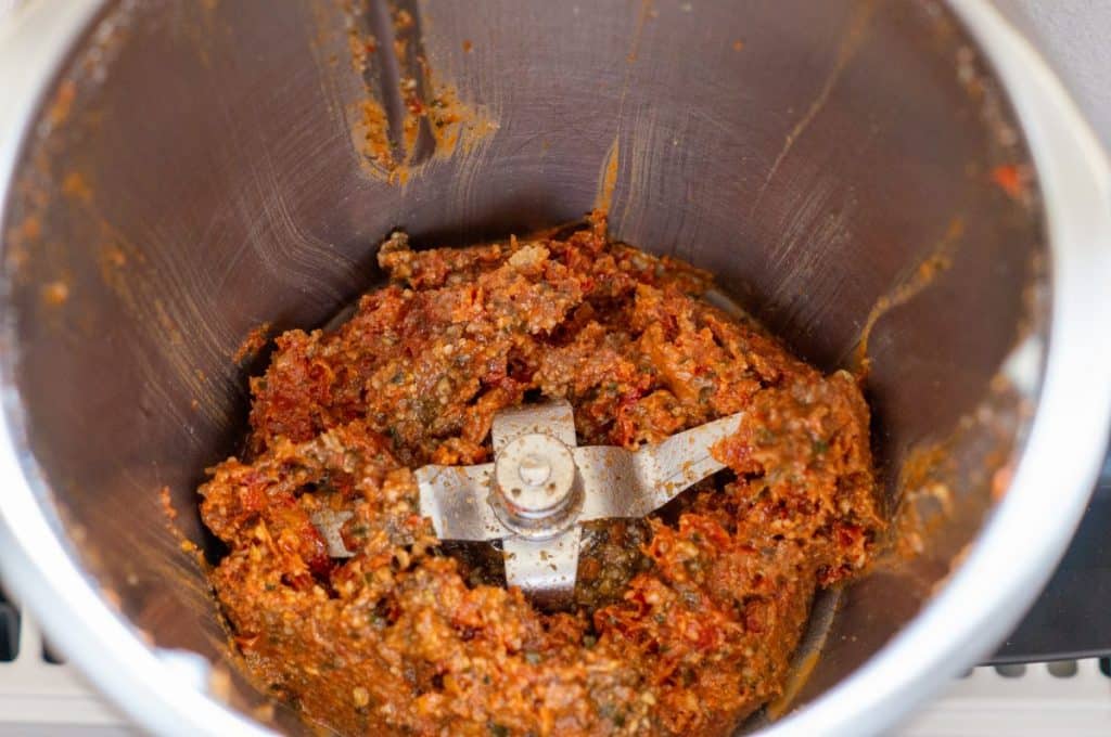 Tomatenpesto Thermomix®: Pesto Rosso, 10 Min, 250 g 9 tomatenpesto im thermomix