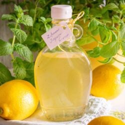 Ingwer-Sirup aus dem Thermomix®