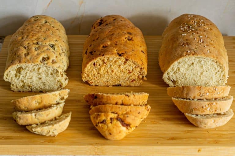 3x Mediterrane Ciabatta aus dem Thermomix®
