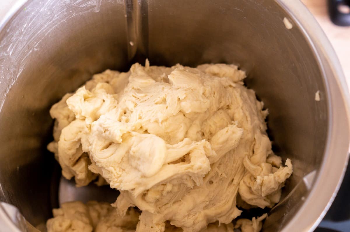 Blitz-Brötchen Thermomix®: 8 Brötchen, 35 Min, ohne Gehzeit 6 blitz hefeteig im thermomix kneten