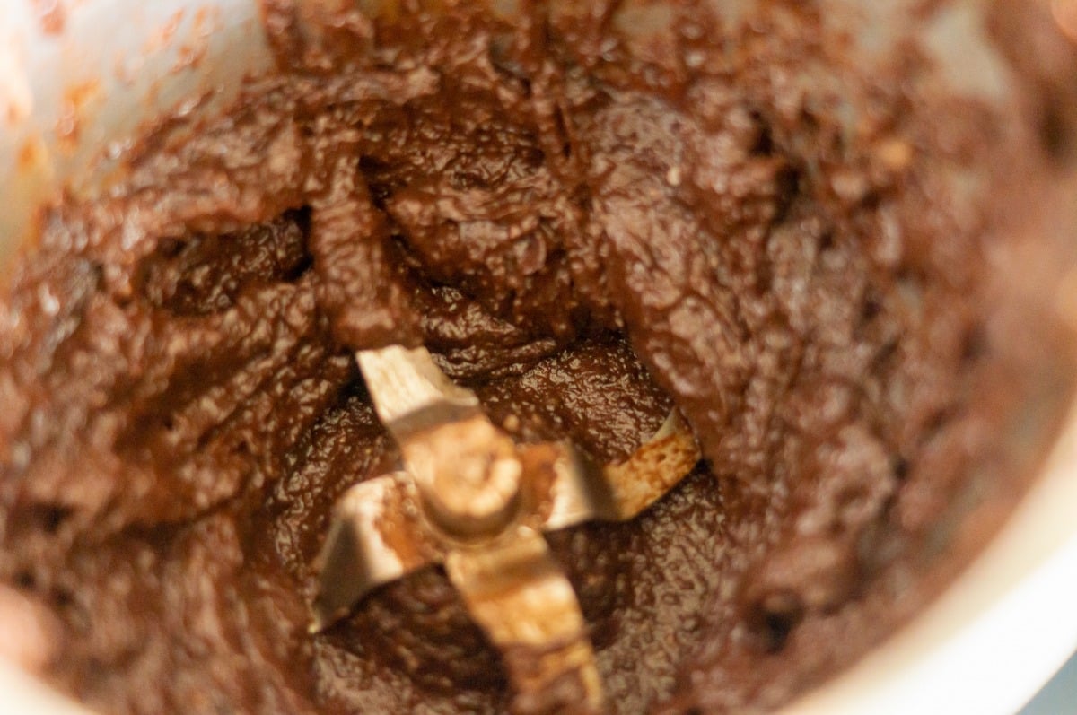 Der gesunde Dattel-Schoko-Aufstrich (Datella) aus dem Thermomix® 7 datella im thermomix