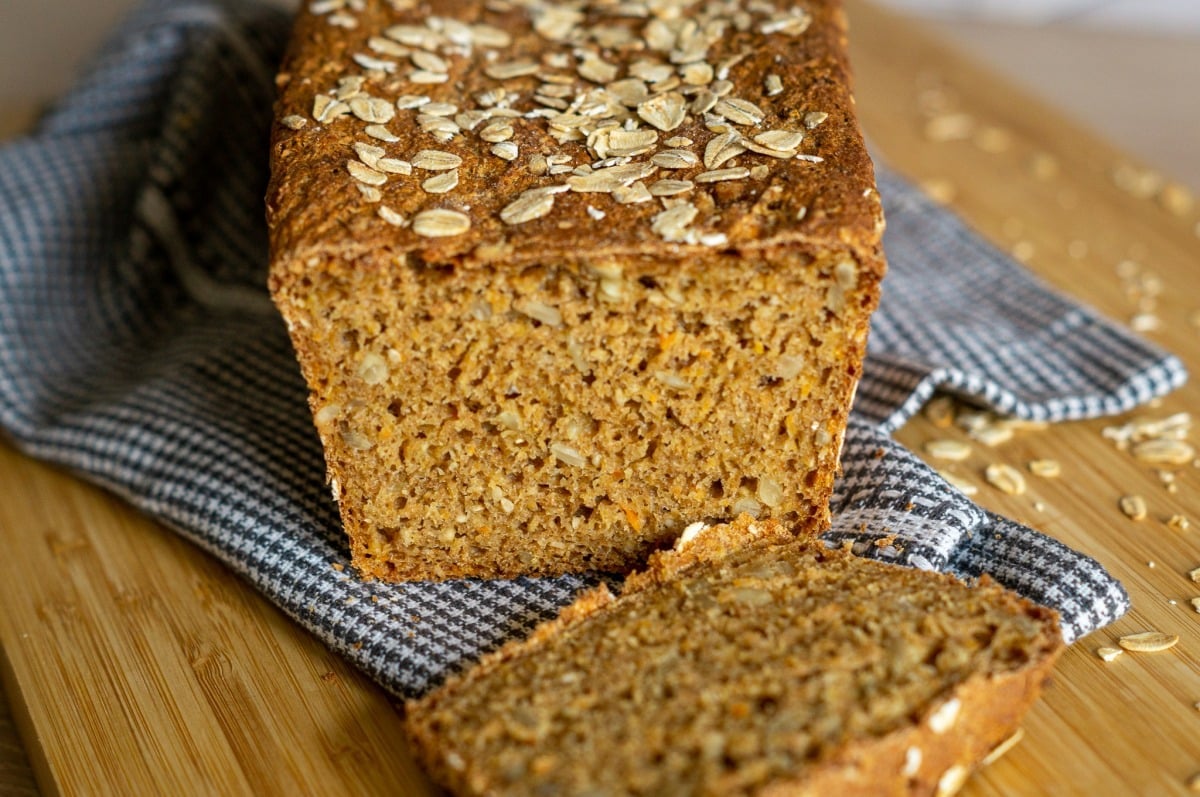 Dinkel-Möhren-Brot aus dem Thermomix®