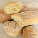 Dinkel-Weizen-Baguette aus dem Thermomix®