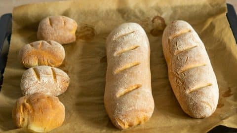 Dinkel-Baguette Thermomix® Rezept