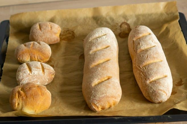 Dinkel-Baguette Thermomix® Rezept