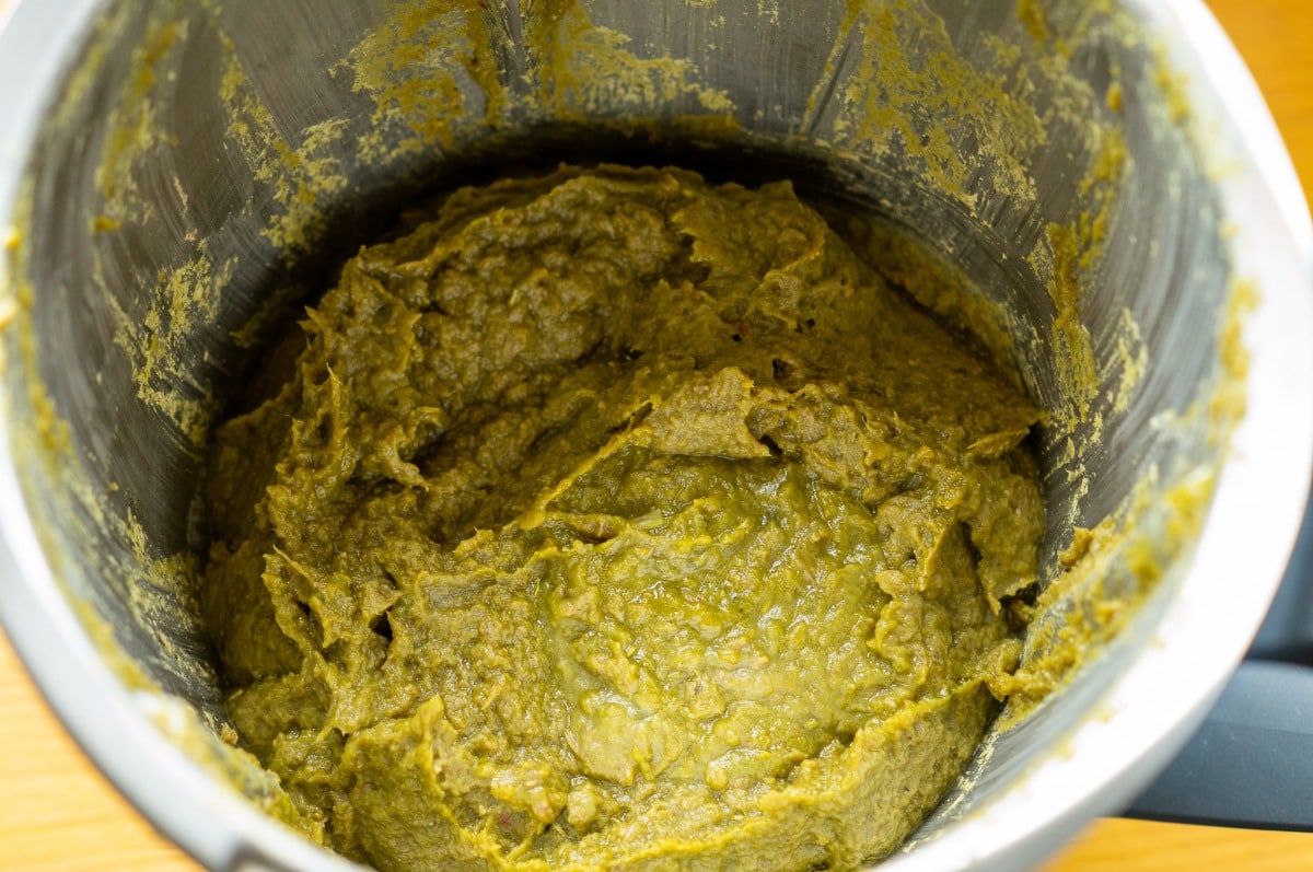 Gewürzpaste für Fleischbrühe Thermomix®: 1 TL pro Würfel 7 gewuerzpaste fleischsuppe im