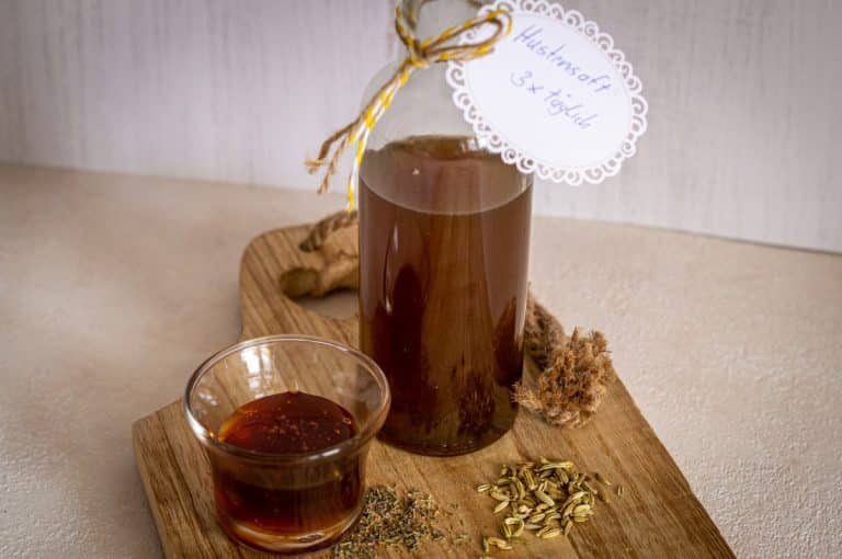 Hustensaft aus dem Thermomix® - für Kinder und Erwachsene