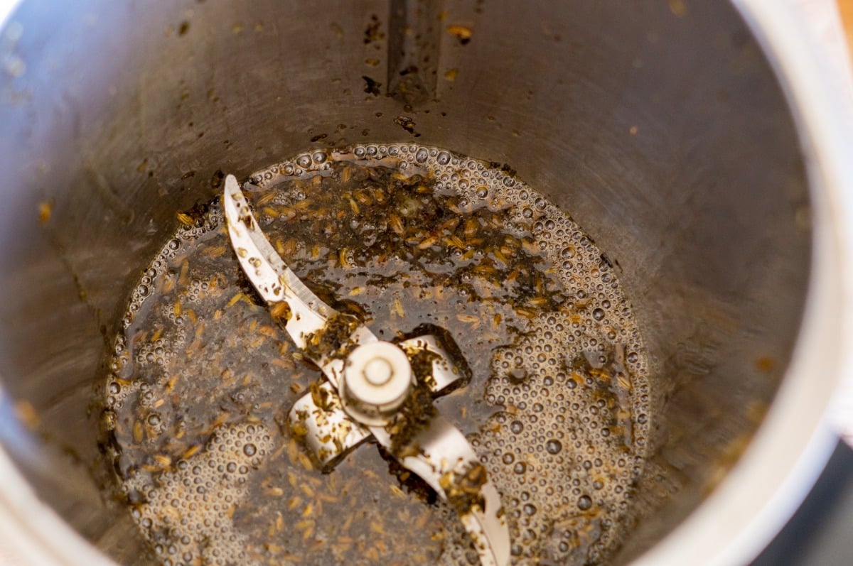 Hustensaft Thermomix® (10 Min, mit Honig und Thymian) 6 hustensaft fertig im thermomix