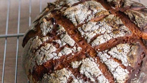 Selbstgebackenes Kartoffelbrot schmeckt am besten