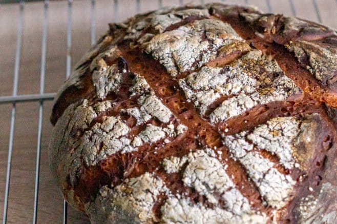 Selbstgebackenes Kartoffelbrot schmeckt am besten