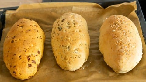 Mediterrane Ciabatta backen