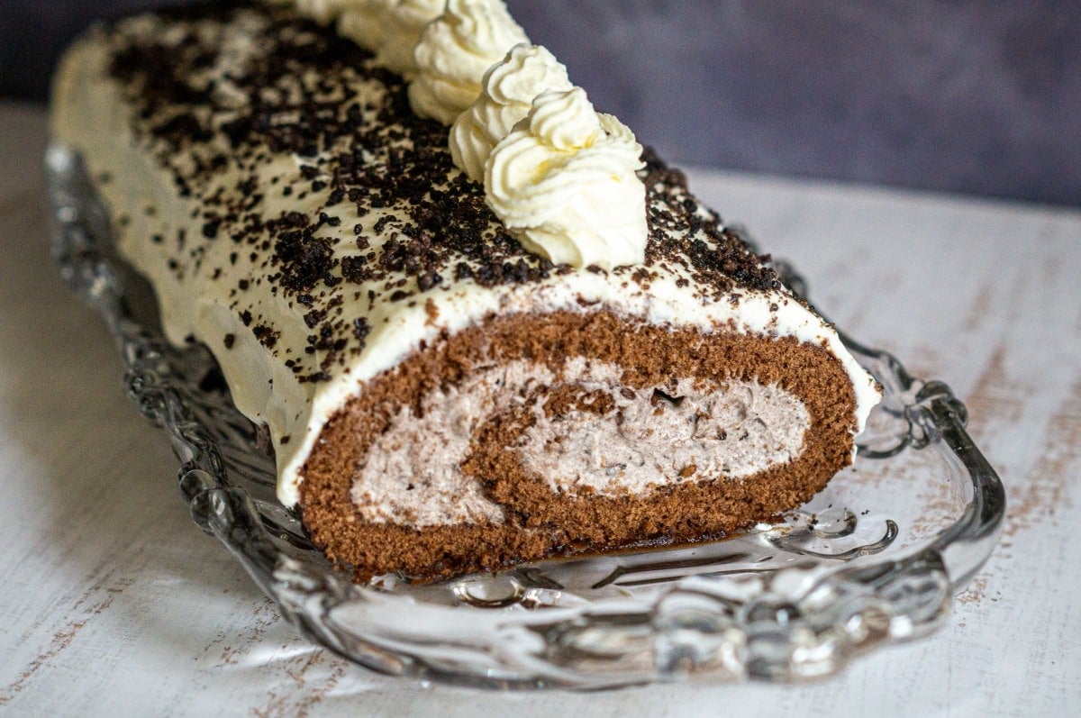 Oreo-Rolle aus dem Thermomix®