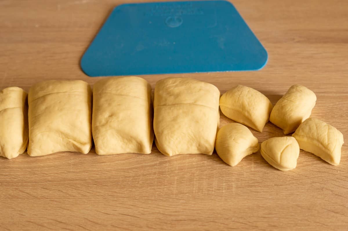 Brötchensonne Partysonne Thermomix®: 12 Stück, 60 Min, Hefeteig 6 teig teilen