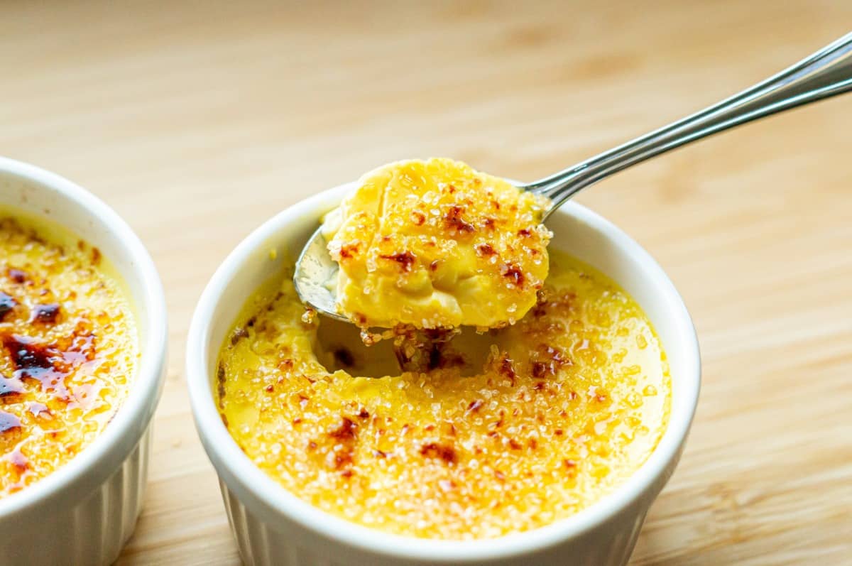 Die beste Thermomix® Crème brûlée 