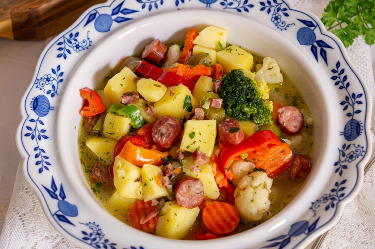 Gemüseeintopf Thermomix®: 40 Min, alles in einem 9 thermomix gemueseintopf