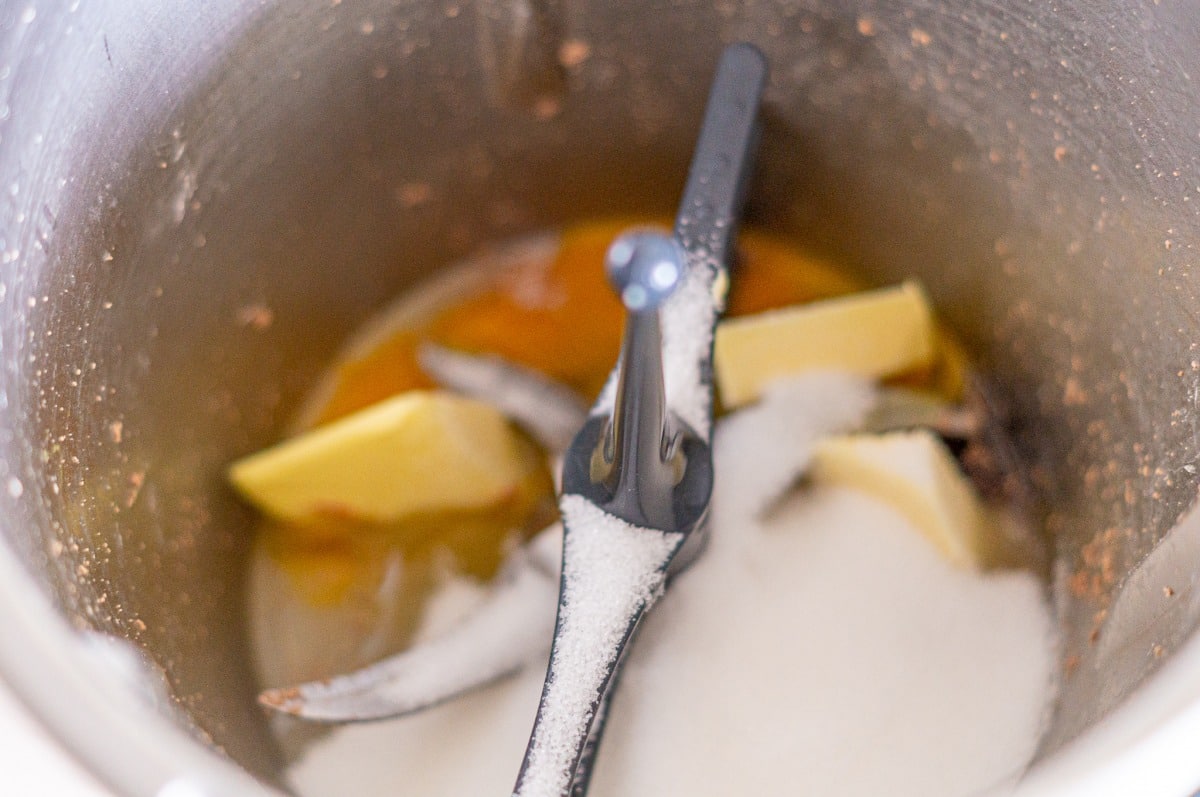 Mohntorte Thermomix®: Mohn quellen statt bitter backen 5 eier butter zucker schaumig schlagen