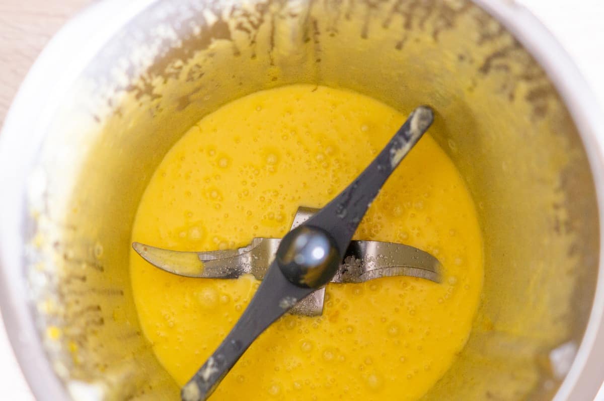 Bratapfelkuchen aus dem Thermomix® 6 eier zucker schaumig schlagen