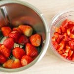 Erdbeeren im Thermomix