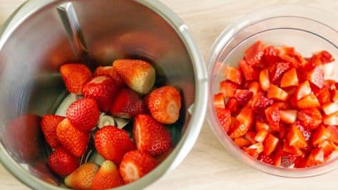 Erdbeeren im Thermomix