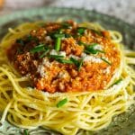 Grünkern Bolognese aus dem Thermomix®