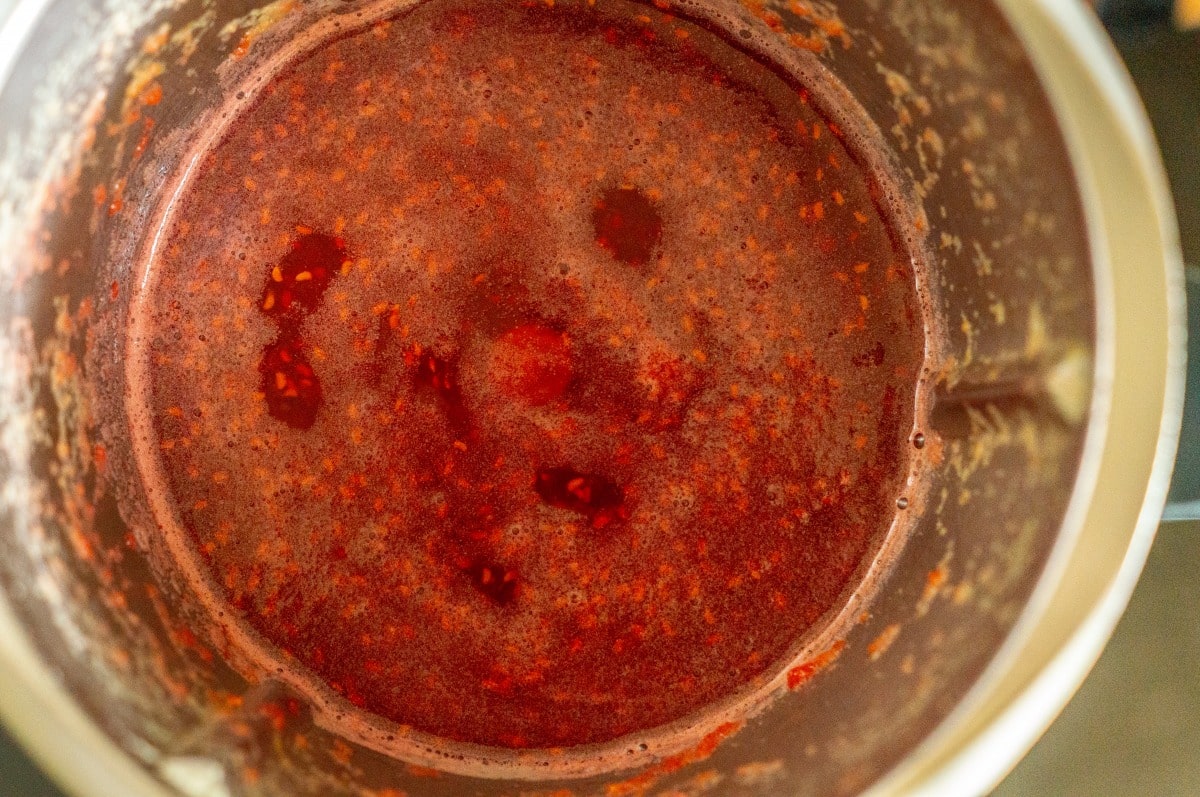 Himbeeressig Thermomix®: 500 ml in 25 Min, mit Vanille 6 himbeersauce im