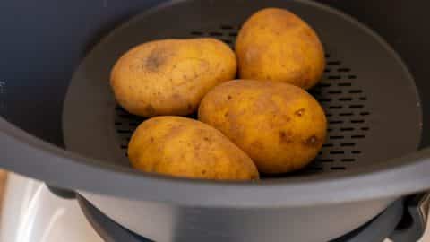 Kartoffeln im Varoma kochen