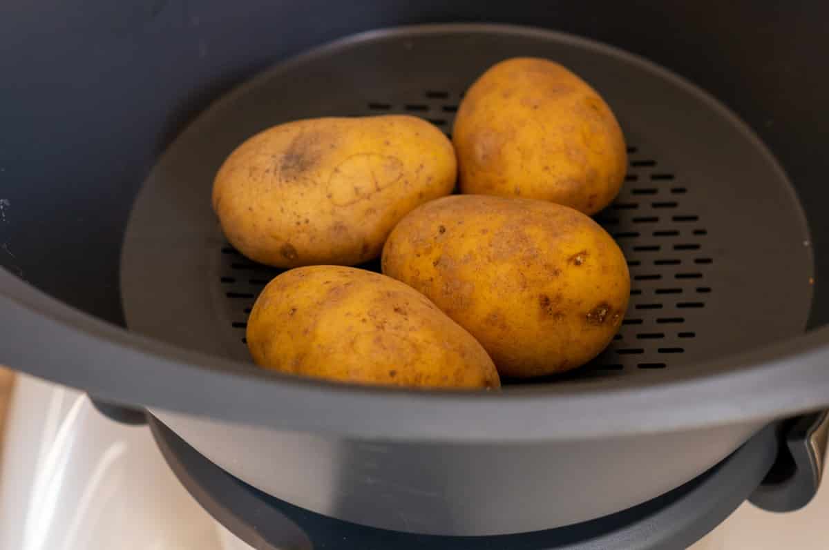 Kartoffelbrot Thermomix®: 4 Tage saftig dank Kartoffel 4 kartoffeln im varoma kochen