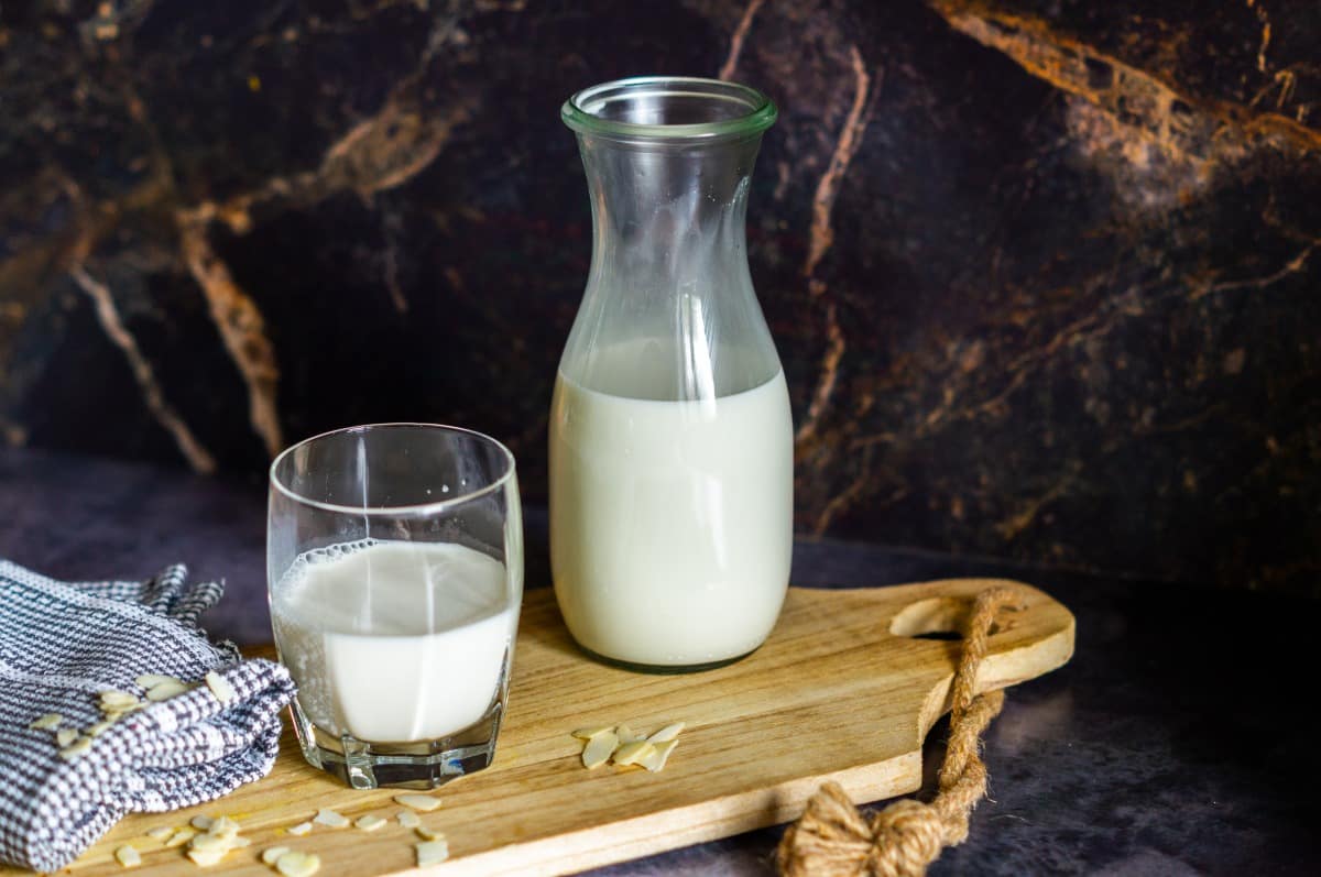 Mandelmilch Thermomix®: 500 ml, 10 Min, ohne Zucker 1 Mandelmilch aus dem Thermomix®