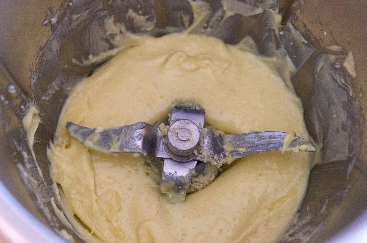 Eierlikörpralinen Thermomix®: 20 Stück, 20 Min, weiße Schoko 6 mandeln butter weisse schokolade