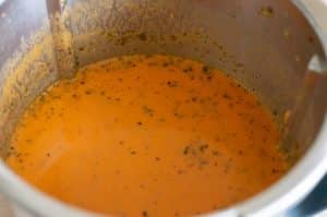 Nudelauflauf Sauce im Thermomix