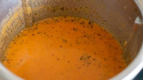 Nudelauflauf Sauce im Thermomix