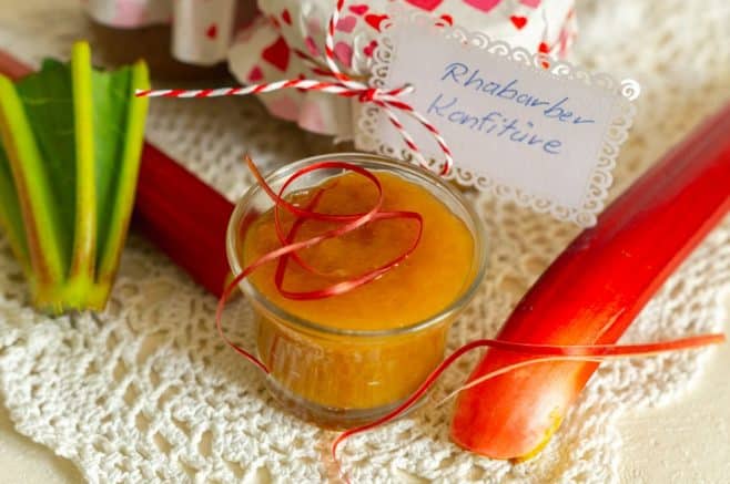 Rhabarber Konfitüre aus dem Thermomix®