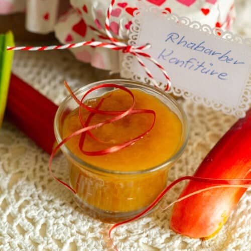 Rhabarber Marmelade aus dem Thermomix®