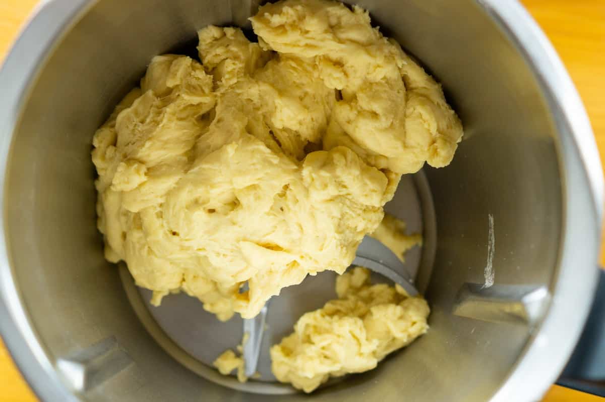 Schwedische Zimtschnecken aus dem Thermomix® – Kanelbullar 6 strudelteig im thermomix kneten